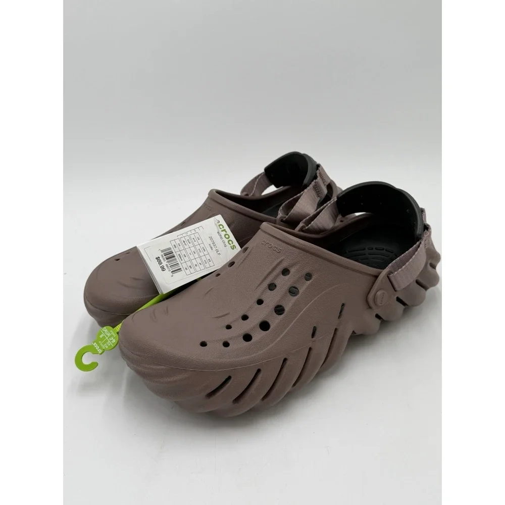Crocs Echo Clog Truffle Men's Size 12 Slip On Sandal 207937-0LF NEW Other